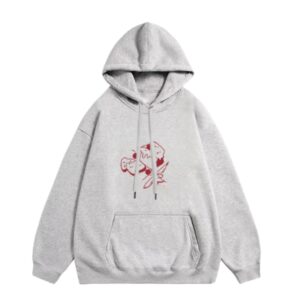 Creative Minimalist Hoodie — Grey