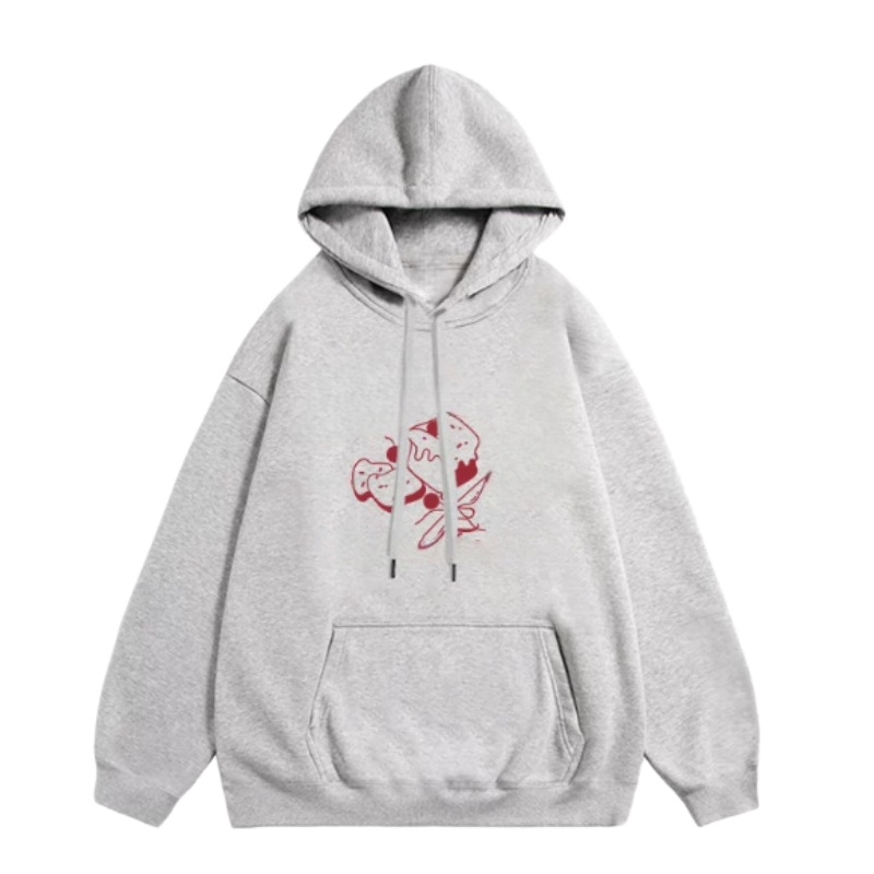 Creative Minimalist Hoodie — Grey